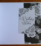 Birthday Card - Monchrome Roses - Have A Fabulous Day - Image 4