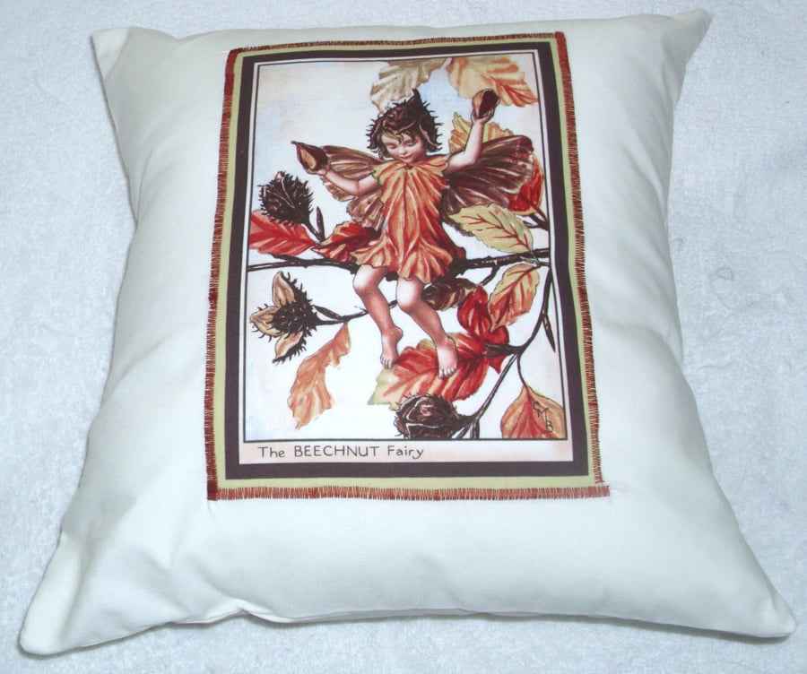 The Beechnut Fairy cushion