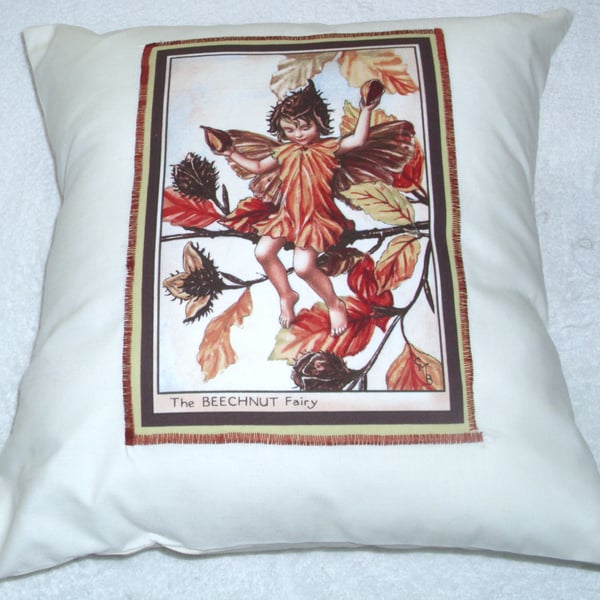The Beechnut Fairy cushion