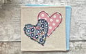 Heart coasters