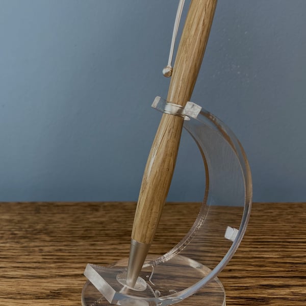 Reclaimed Oak Slimline Pen