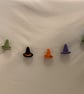 Handmade Crochet Witches Hat Bunting - Image 3