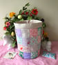 Pretty spring patchwork bag - Image 2