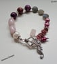  Designer Multigemstone Chakra Charm Bracelet  - Image 2