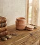 Terracotta-Inspired Eco-Resin Jar