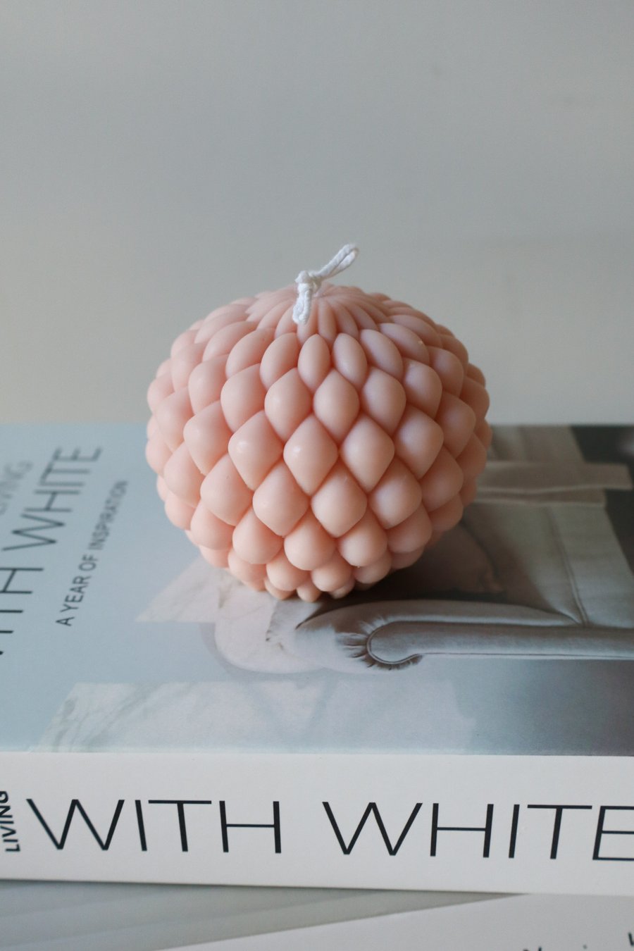 Rain Drop Ball Candle