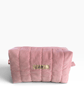 Baby Pink, Needlecord Vanity Case. - Image 8