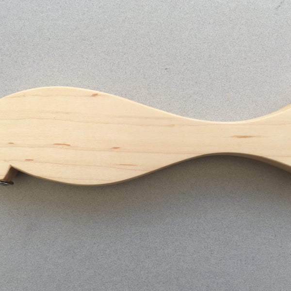 Fish Bottle Opener in Maple