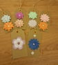 ASSORTED HANDMADE GIFT TAGS. - Image 1