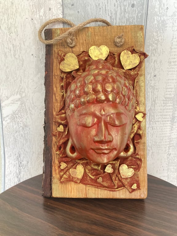 Buddha Head Decorative Hanging