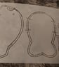Seal Acrylic Sewing Template - Image 3