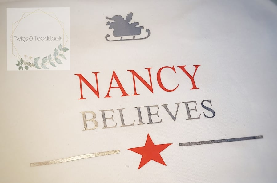 Personalised snowman design christmas pyjamas 