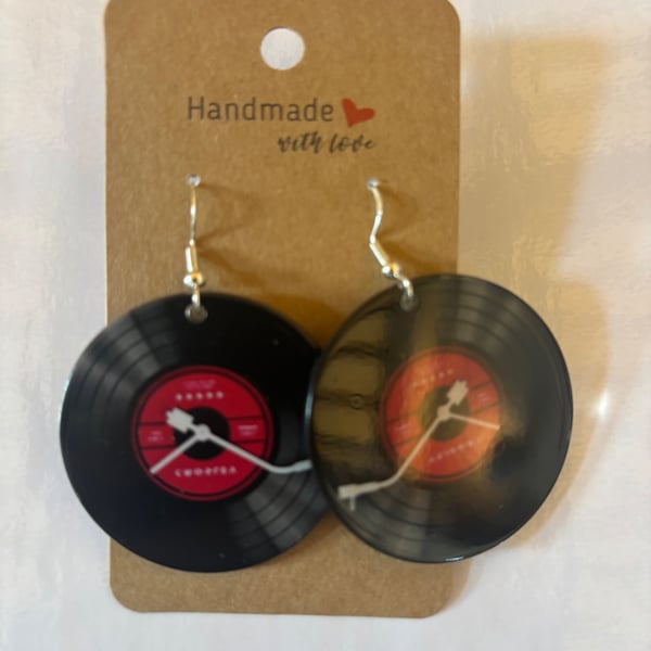 Sterling Silver Earrings - Vinyls - Brand New & Sealed!! 