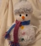 Snowman Festive Tea-pot Cosy (Christmas)