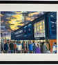 Hartlepool. Framed & Unframed Art Print Utd United Football Club FC Stadium Gift - Image 5