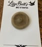 Large Vintage Fawn Button  - Image 1