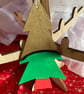 Christmas tree and snowflake tree decorations - Image 5
