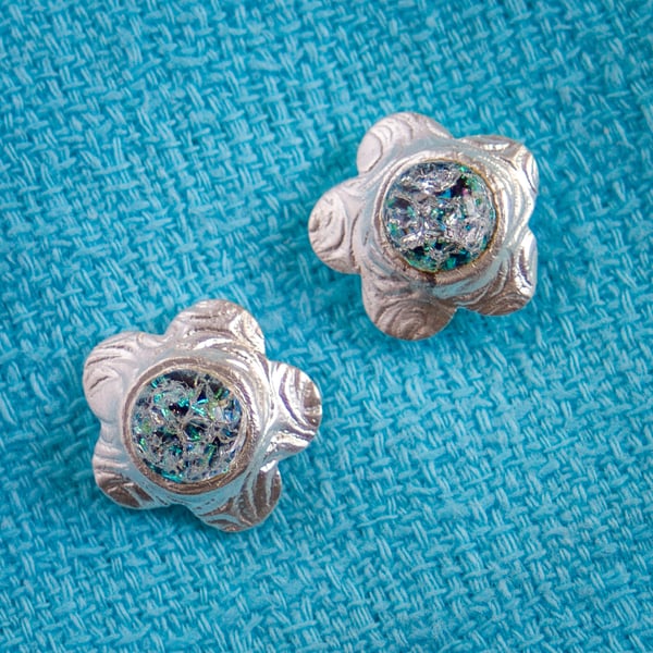 Flower Stud Earrings (FSS7)