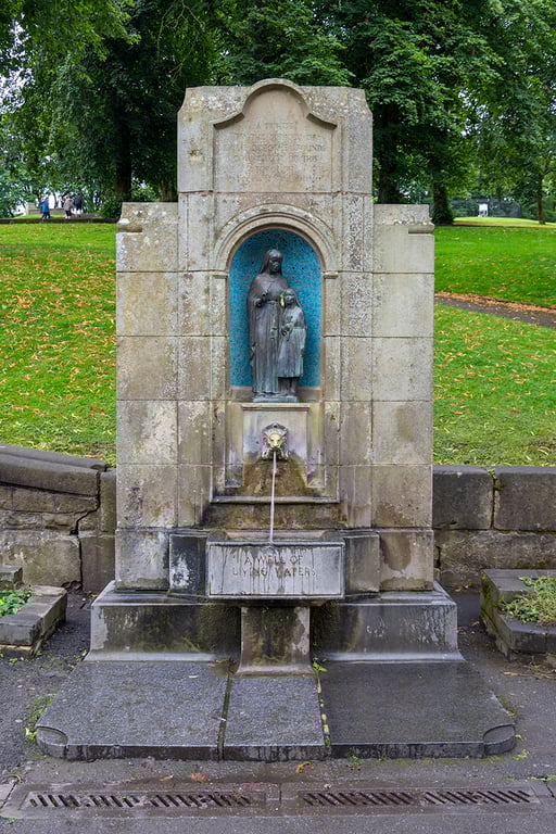 St Ann's Well, Buxton print