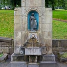 St Ann's Well, Buxton print