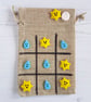 Sunshine and raindrop themed Tic Tac Toe game - Image 4
