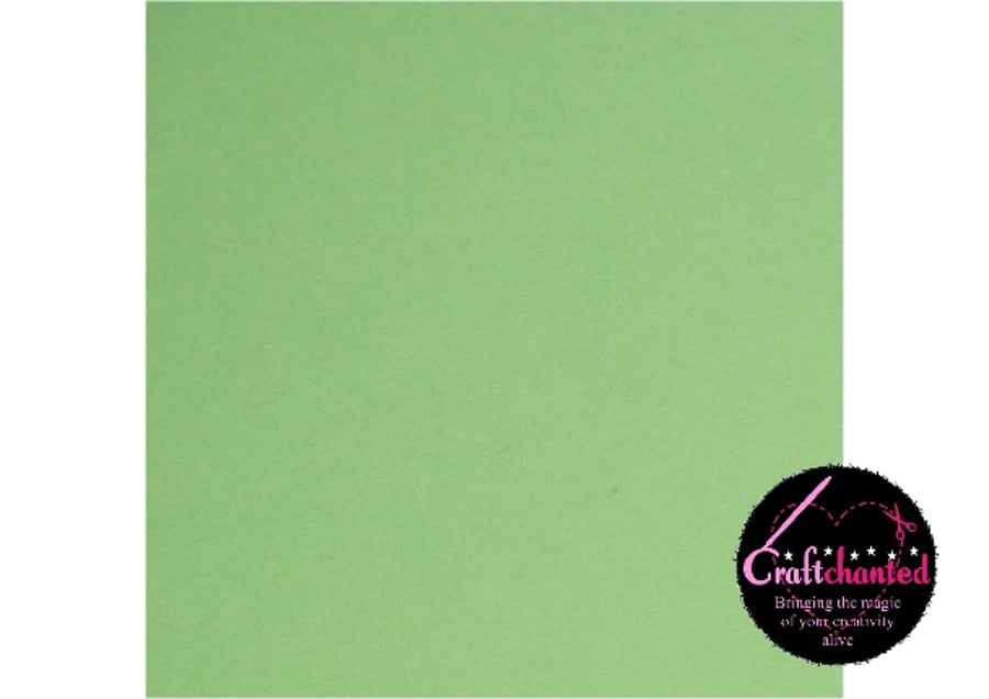 Creative Expressions - Foundation Cardstock - Pastel Green A4 220gsm 20 Pack