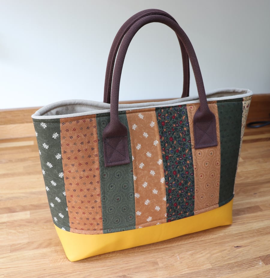 Floral Patchwork Bag. Seconds Sunday.