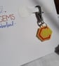 Letter C Keyring or Bag Charm - Image 3