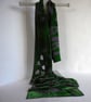 LIMITED EDITION SILK VISCOSE DEVORE VELVET SCARF - Image 2