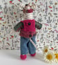 Handmade Little Cloth Mouse - Image 5