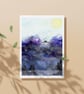 My silver lining, Mixed-Media print - Image 1