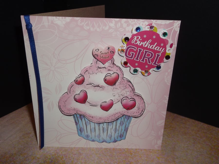 CUP CAKES CARD