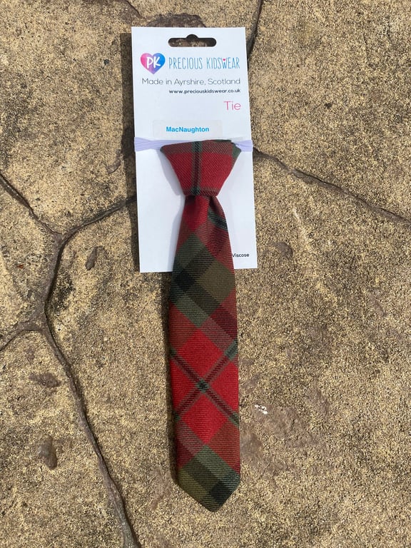 MacNaughton Tartan Tie, Toddler, Kids
