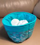 Turquoise Storage Pots  - Image 3