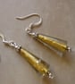 Gold Cone Earrings - Image 2