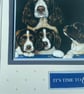 English Springer spaniel family time to celebrate card - Image 3