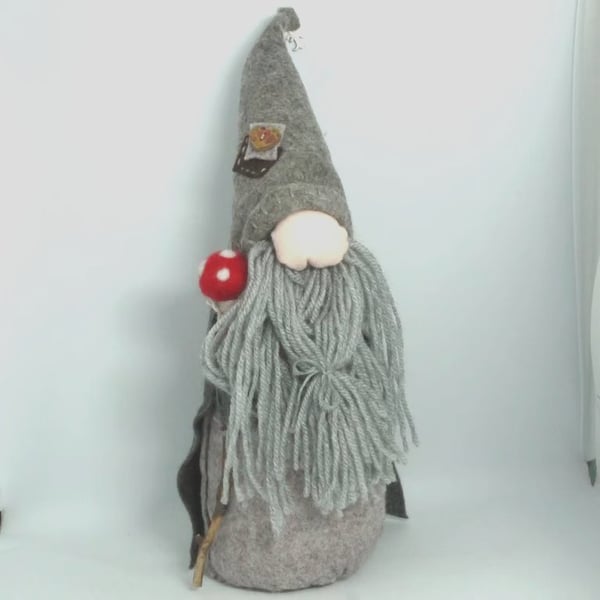 Edgar the Woodland Felt Gnome