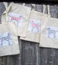 Spades & Diamonds Dalmatian Bag - READY TO SHIP - Image 5