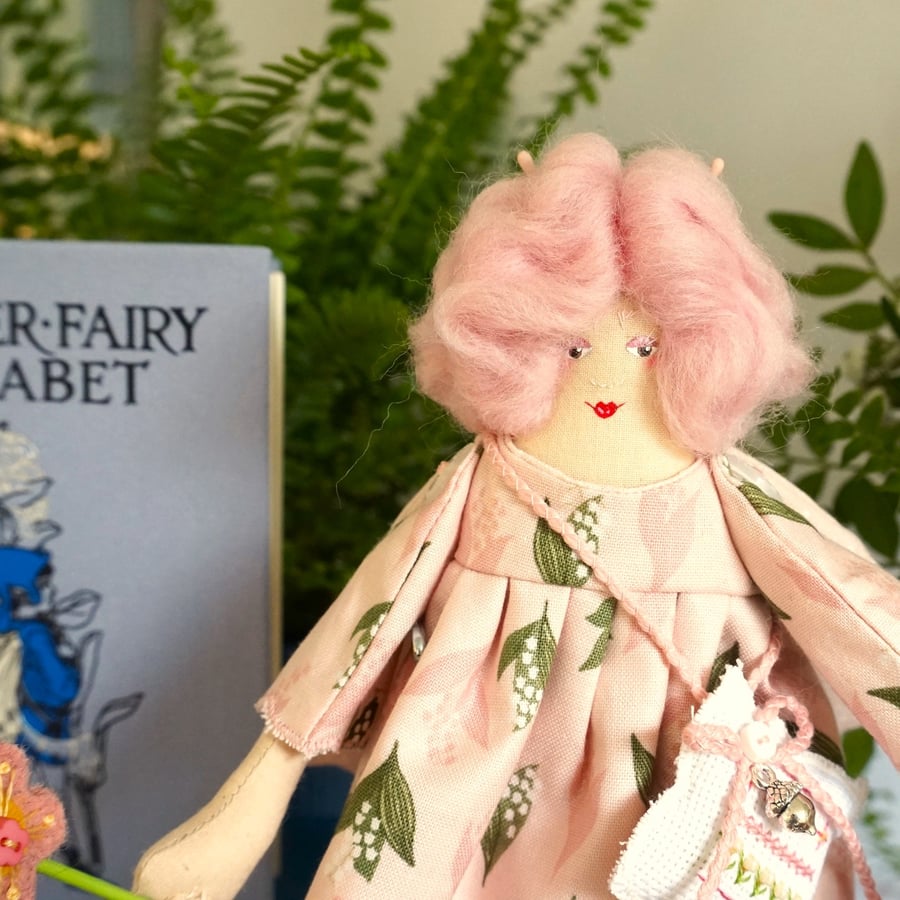 Lily, A Faerie Doll