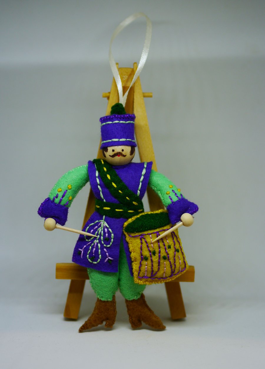 12 Days of Christmas Drummer Drumming