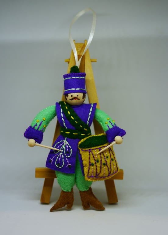 12 Days of Christmas Drummer Drumming