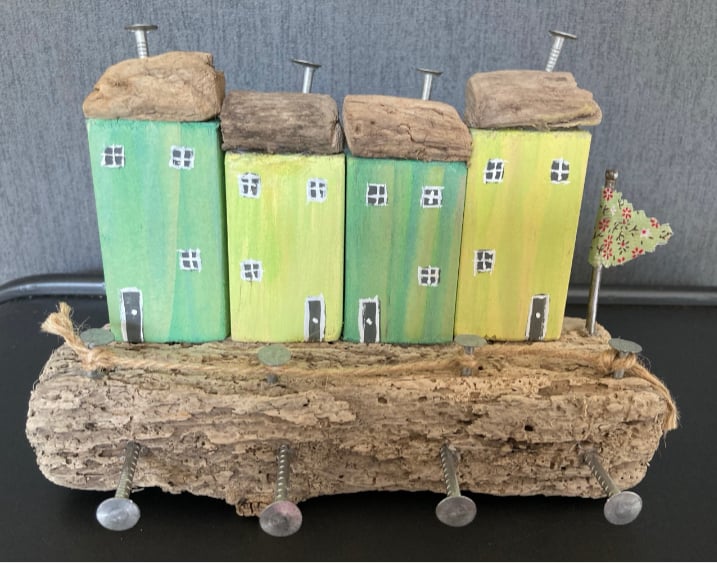 Driftwood Quayside Cottages Key Holder