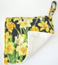 Daffodil Pot Holder Potholder Grab Mat Kitchen Cookware Pad Spring Flowers - Image 3