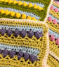 Spring in bloom Crochet Blanket - Image 5