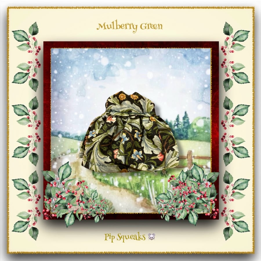 Pip Squeaks William Morris Print Dress 