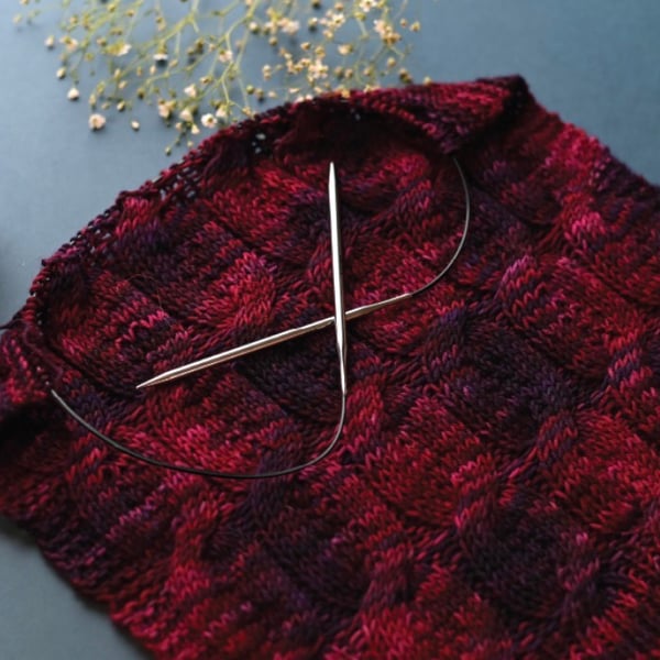 Nova metal fixed circular needle (7.00mm-50cm)