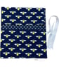 Straight knitting needle case with Bees, bugs needle roll, storage case, knittin - Image 4