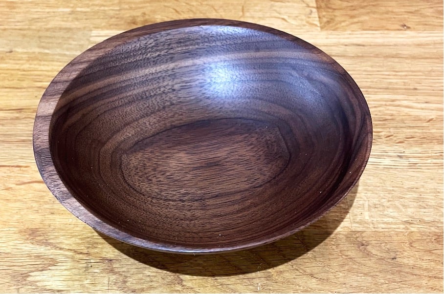 Moon eclipse exotic sapele bowl