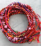 Arty Dreads for Long Hair (mainly pinks, oranges & mauves) - Image 2