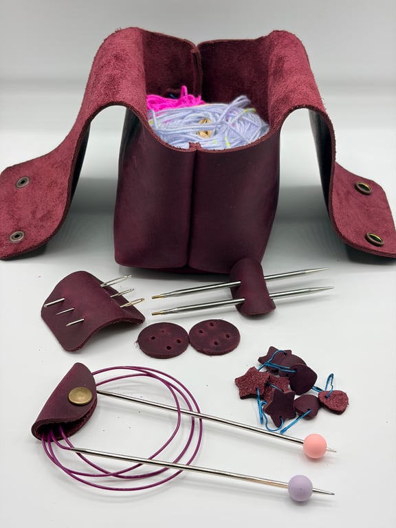 Small project bag - The stitch keep 